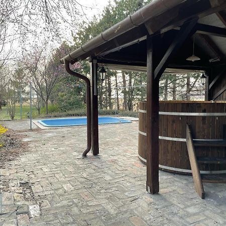 Villa Bivaly Tanya Domaszék Exterior foto